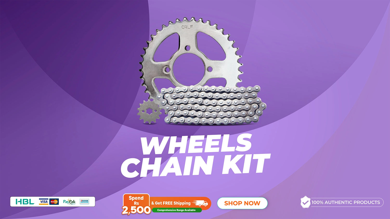 Crown  Motorcycle Chain Kits
