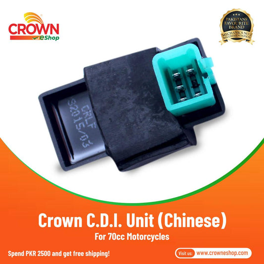 Crown C.D.I. Unit for Chinese 70cc Motorcycles - Crowneshop