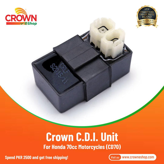 Crown C.D.I. Unit for Honda CD70 Motorcycles - Crowneshop