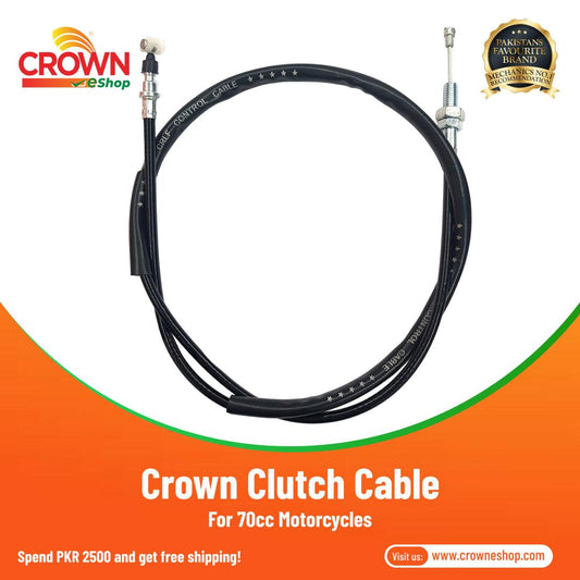 Crown Clutch Cable for 70cc Motorcycles - Crowneshop