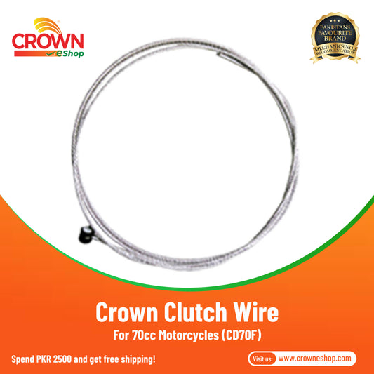 Crown Clutch Wire for 70cc Motorcycles (CD70F) - Crowneshop