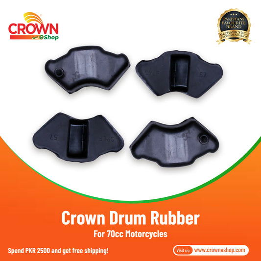 Crown Drum Rubber for 70cc Motorcycles - Crowneshop