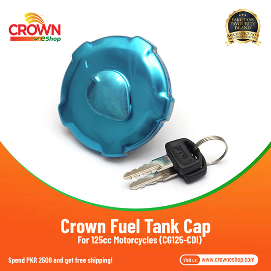 Crown Fuel Tank Cap for 125cc Motorcycles (CG125-CDI) - Crowneshop