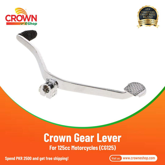 Crown Gear Lever for 125cc Motorcycles - Crowneshop