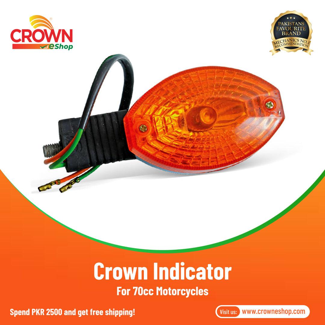 Crown Indicator for 70cc Motorcycles - Crowneshop