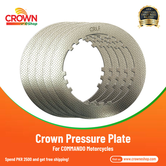 Crown Pressure Plate for COMMANDO Motorcycles - Crowneshop