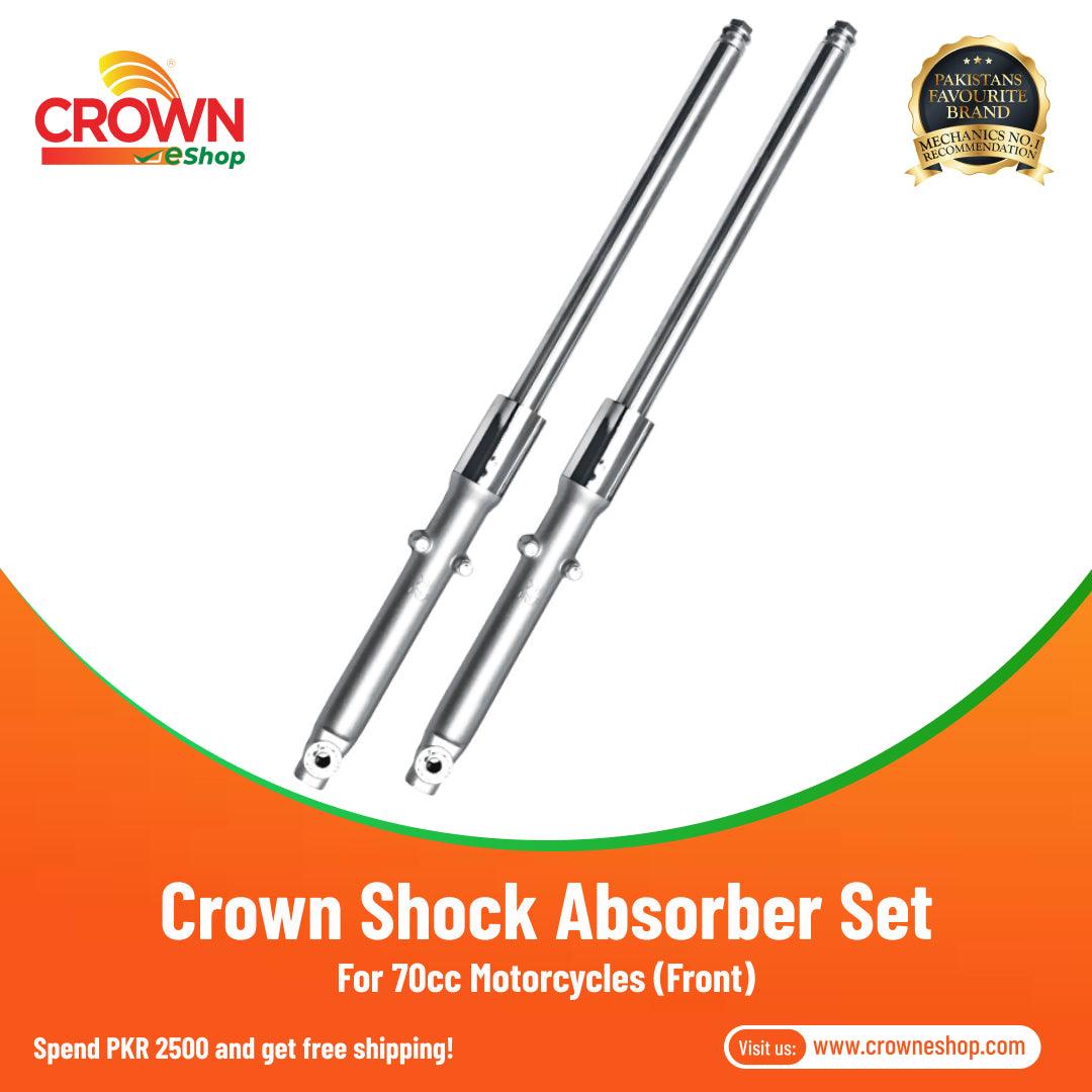 Crown Shock Absorber Set Front for 70cc Motorcycles Crowneshop