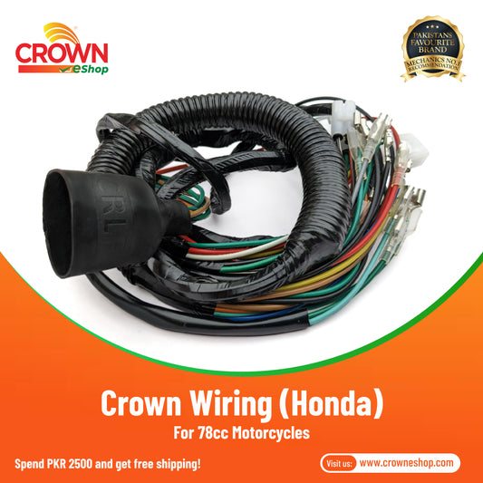 Crown Wiring for Honda 70cc Motorcycles - Crowneshop