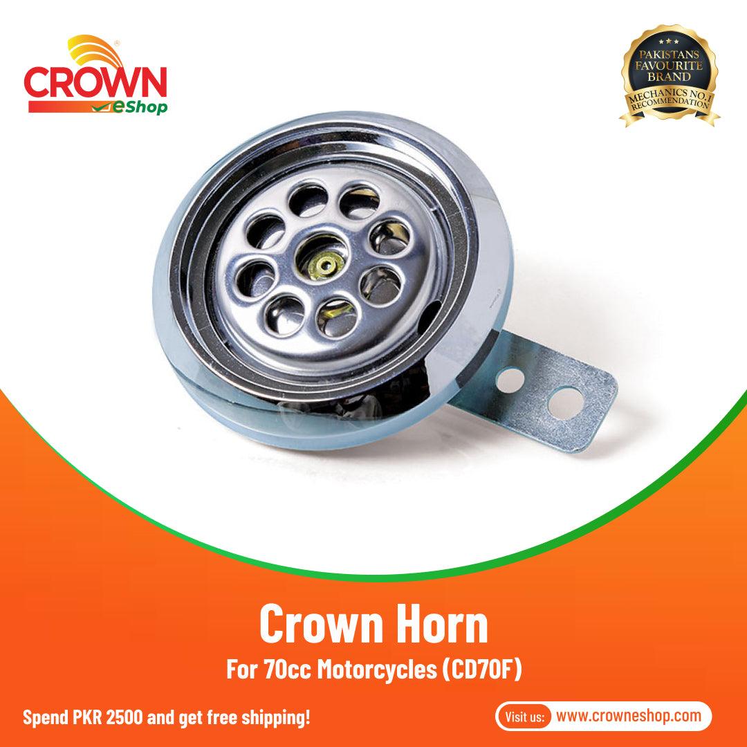 Crown Horn 12V for 70 125cc Motorcycles Crowneshop