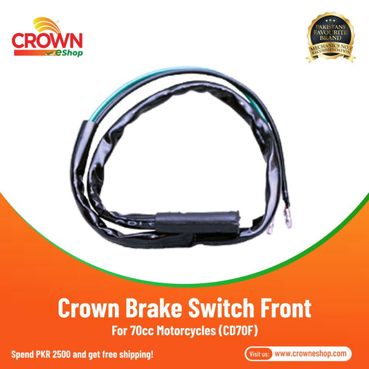 Crown Brake Switch Front For 70cc Motorcycles (CD70F) - Crowneshop