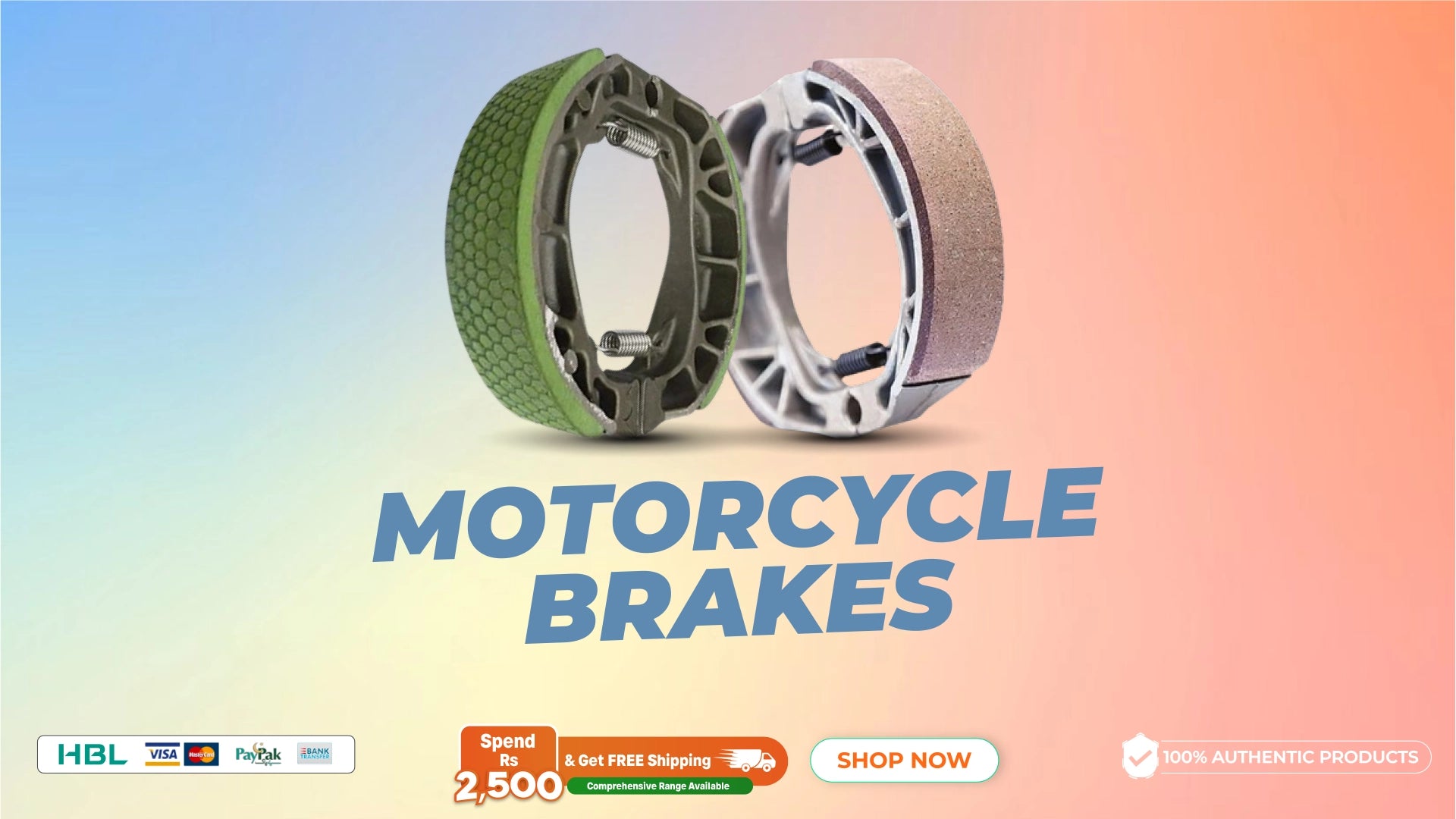 Crown Motorcycle Brakes