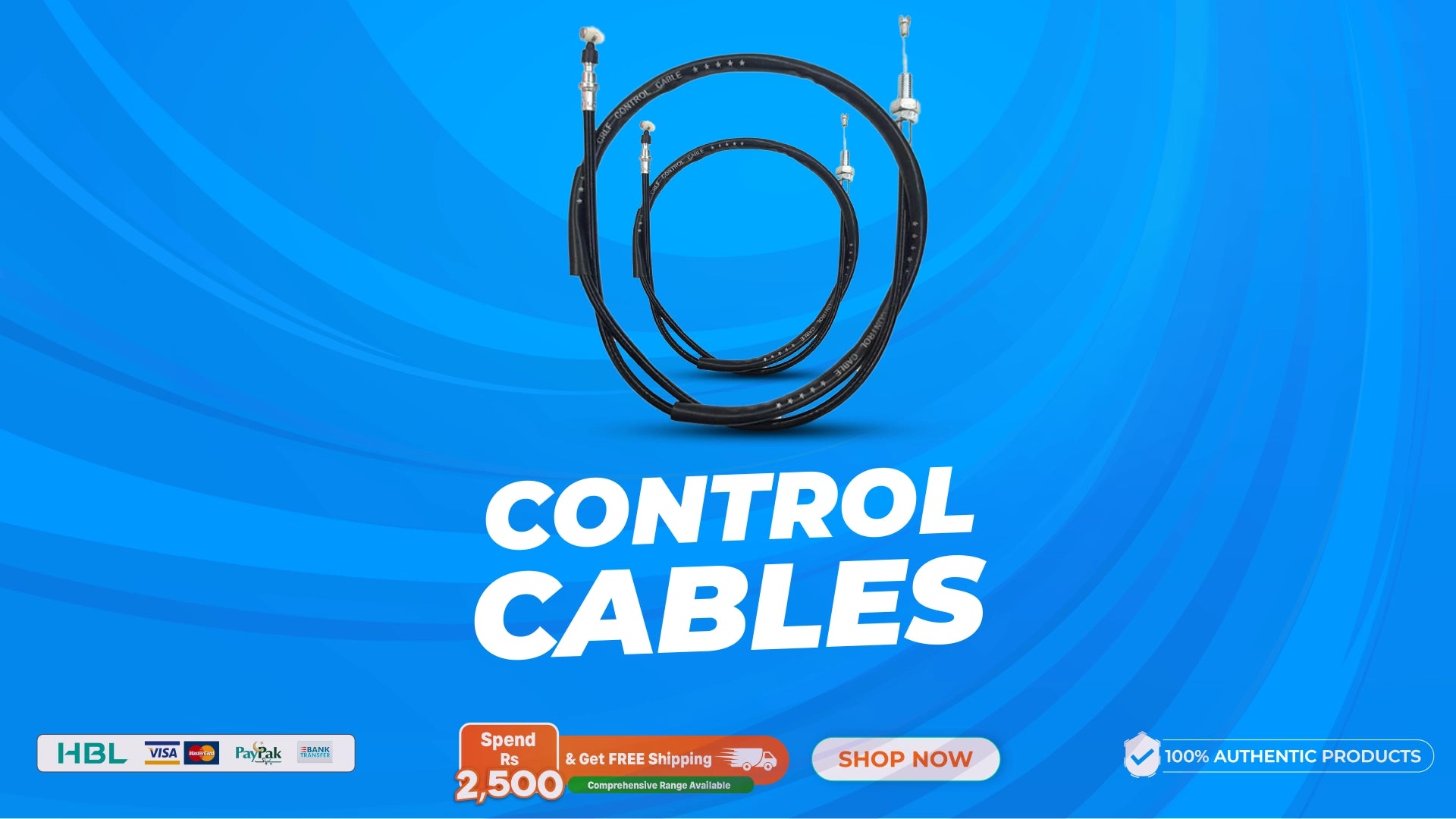 Crown Motorcycle Cables