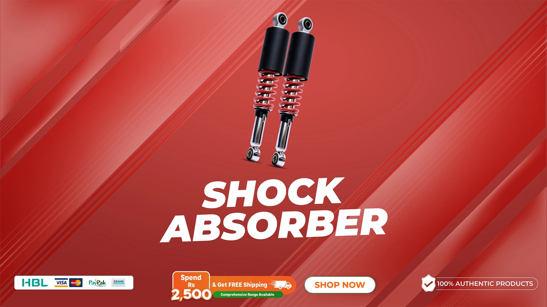 Crown Motorcycle Shocks