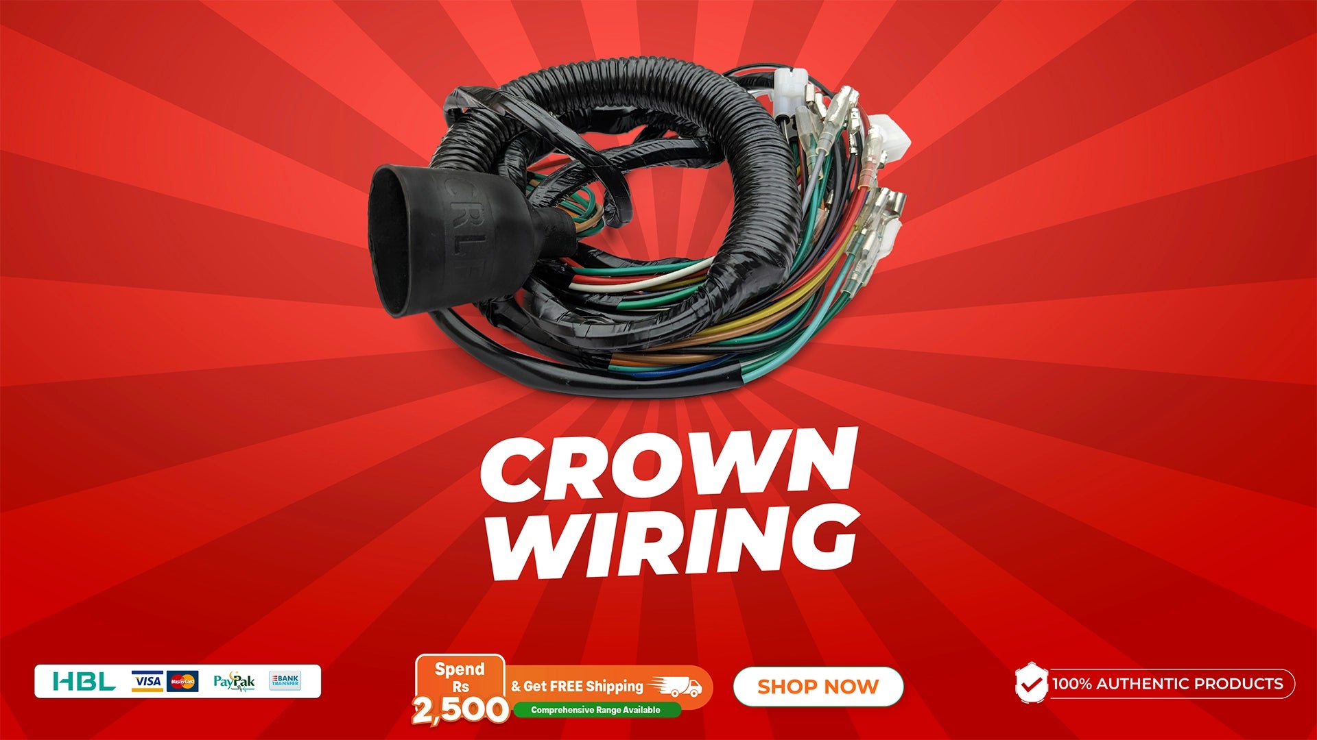 Crown Motorcycle Wiring