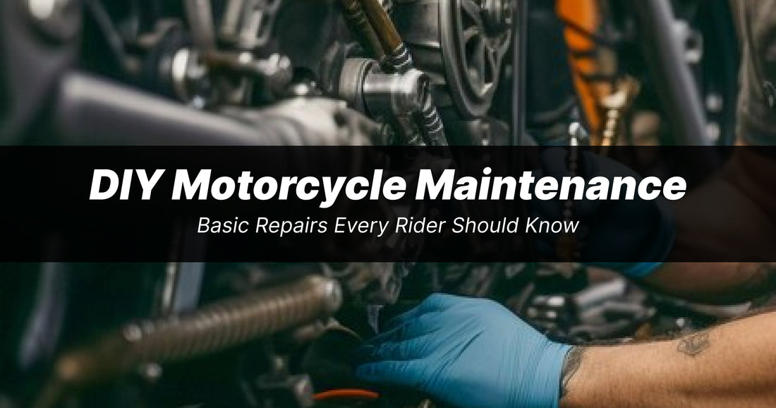 DIY Motorcycle Maintenance: Essential Repairs Every Rider Should Master - Crowneshop