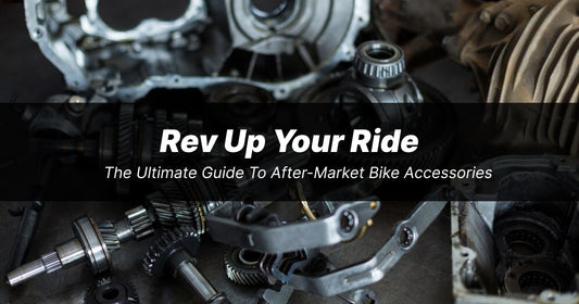 Rev Up Your Ride: The Ultimate Guide to After-Market Bike Accessories - Crowneshop