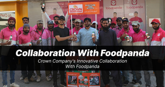 Crown Company's Innovative Activity with Foodpanda - Crowneshop