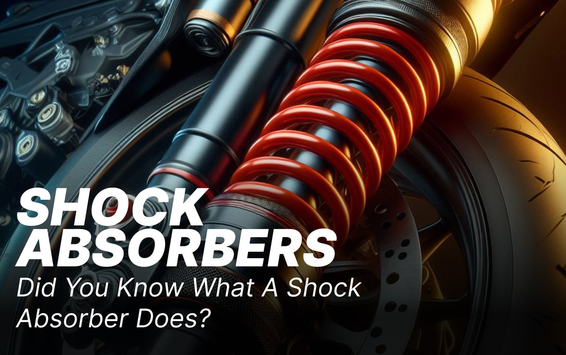 Did you know what a shock absorber does? - Crowneshop