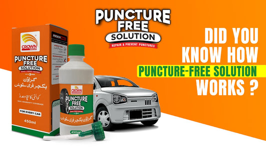 Did you Know How Crown Puncture-Free Solution works?