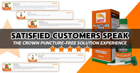 Satisfied Customers Speak: The Crown Puncture-Free Solution Experience