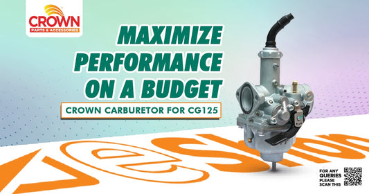 Maximize Performance on a Budget: Crown Carburetor for CG125