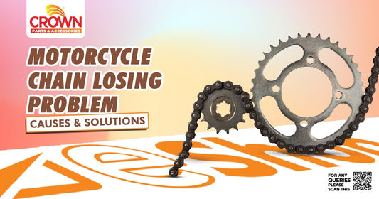 Motorcycle Chain Losing Problem: Causes and Solutions