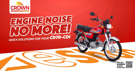 Engine Noise No More! Quick Solutions for Your CD-70 Motorcycles.