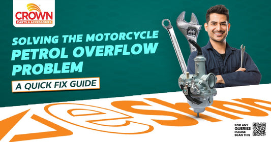 Solving the Motorcycle Petrol Overflow Problem: A Quick Fix Guide