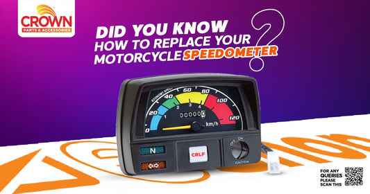 Did You Know How to Replace Your Motorcycle Speedometer and Upgrade Your Meter Machine?