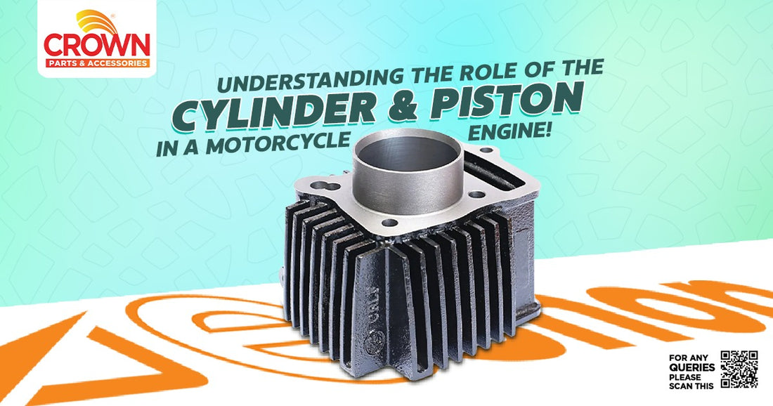 Understanding the Role of the Cylinder and Piston in a Motorcycle Engine!