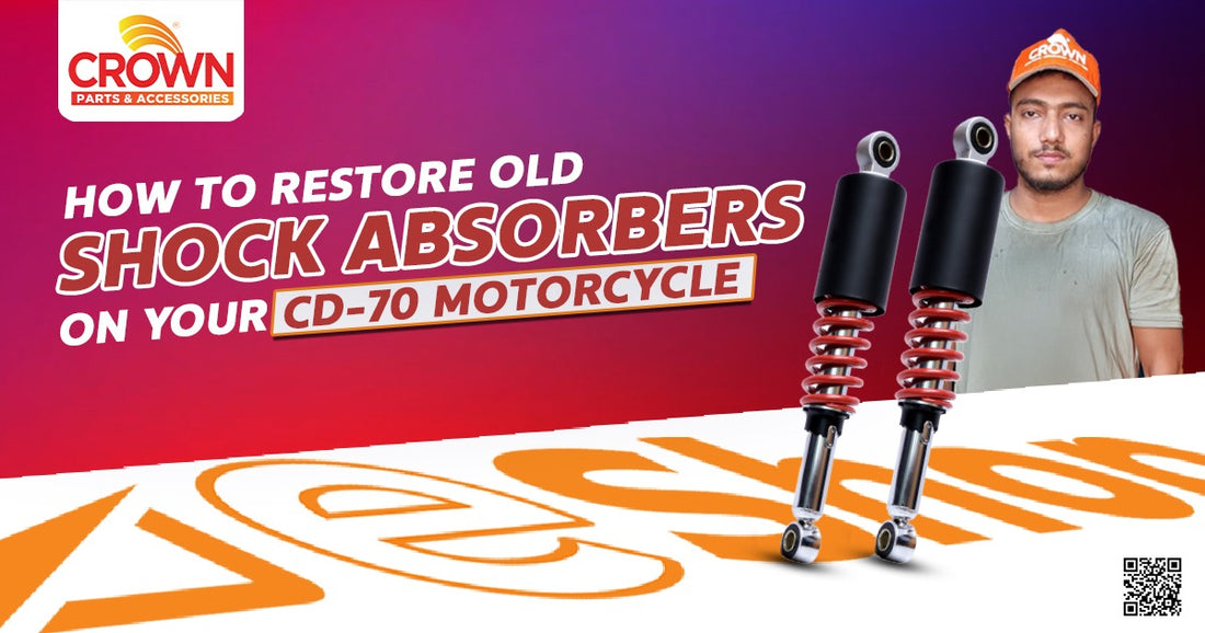 How to Restore Old Shock Absorbers on Your CD-70 Motorcycle