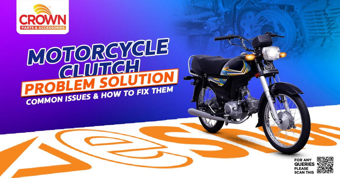 Motorcycle Clutch Problem Solution! Common Issues and How to Fix Them