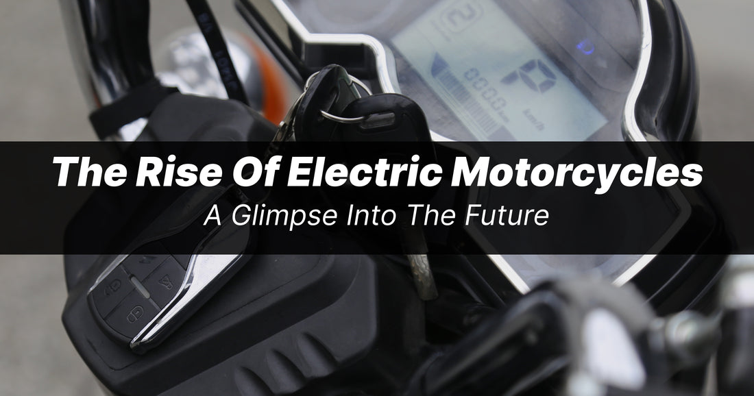 The Rise of Electric Motorcycles: A Glimpse into the Future - Crowneshop