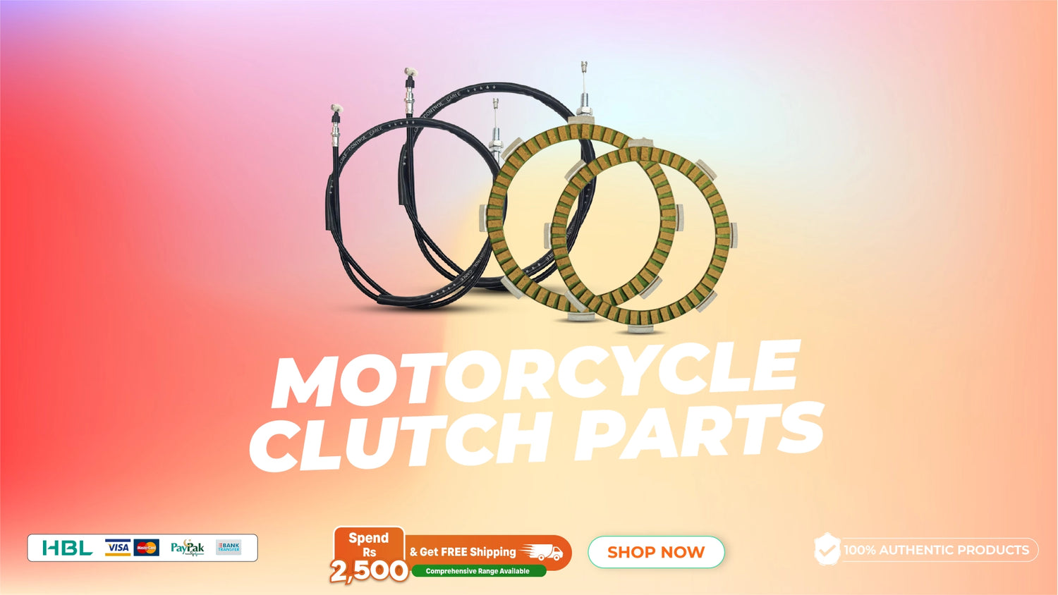 Crown Motorcycle Clutch Parts