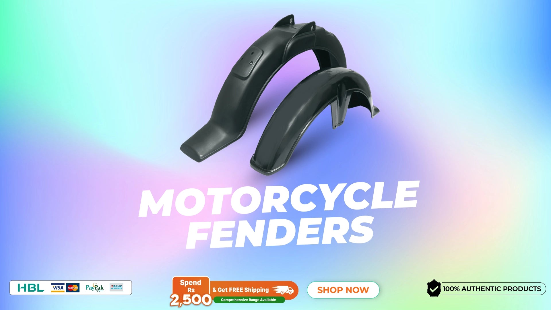 Crown Motorcycle Fenders & Accessories