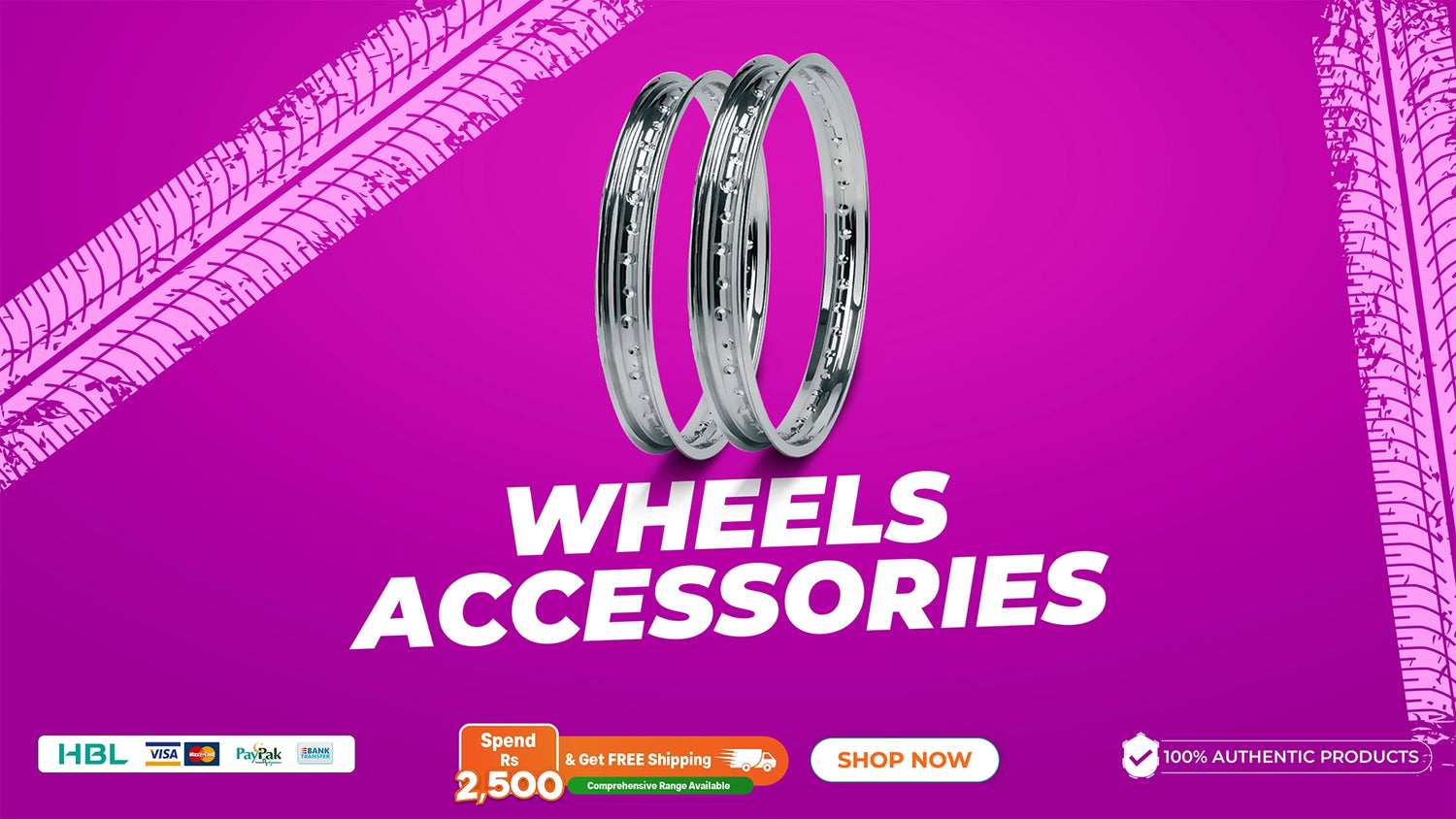 Crown Wheels & Accessories