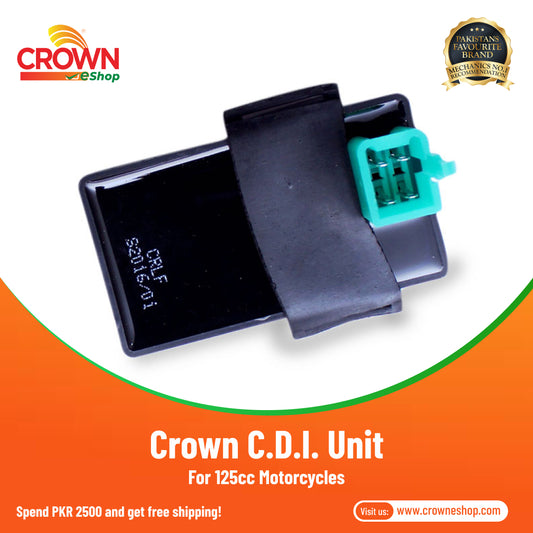 Crown C.D.I. Unit for 125cc Motorcycles - Crowneshop