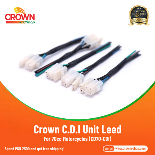 Crown C.D.I Unit Leed For 70cc Motorcycles (CD70-CDI) - Crowneshop