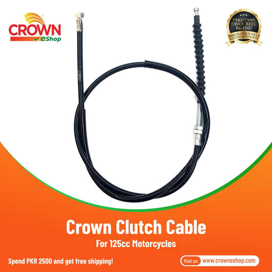 Crown Clutch Cable for 125cc Motorcycles - Crowneshop