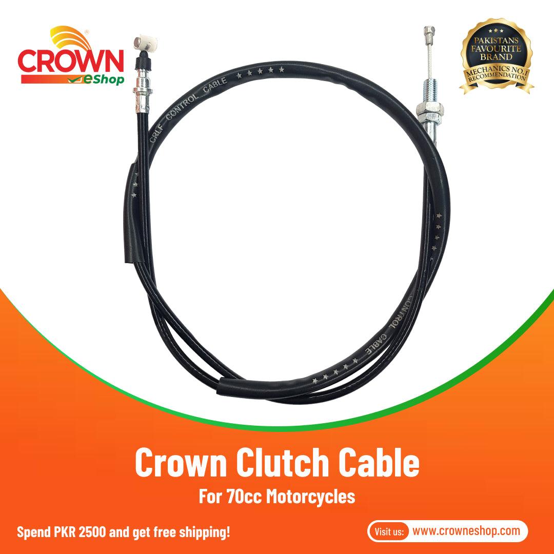 Crown Clutch Cable for 70cc Motorcycles - Crowneshop