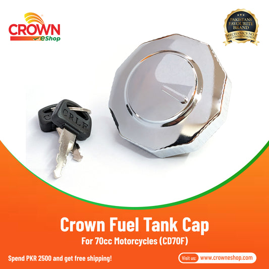 Crown Fuel Tank Cap for 70cc Motorcycles (CD70F) - Crowneshop