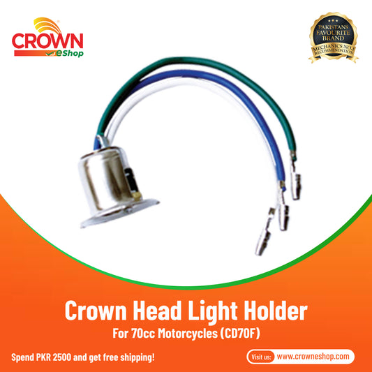 Crown Head Light Holder for 70cc Motorcycles (CD70F) - Crowneshop