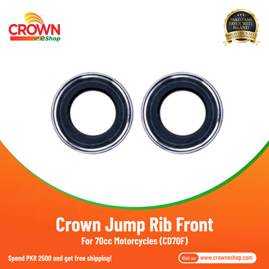 Crown Jump Rib Front for 70cc Motorcycles (CD70F) - Crowneshop