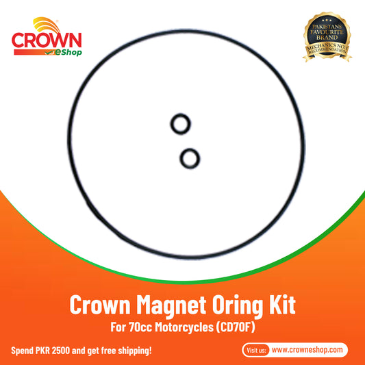 Crown Magnet Oring Kit for 70cc Motorcycles (CD70F) - Crowneshop