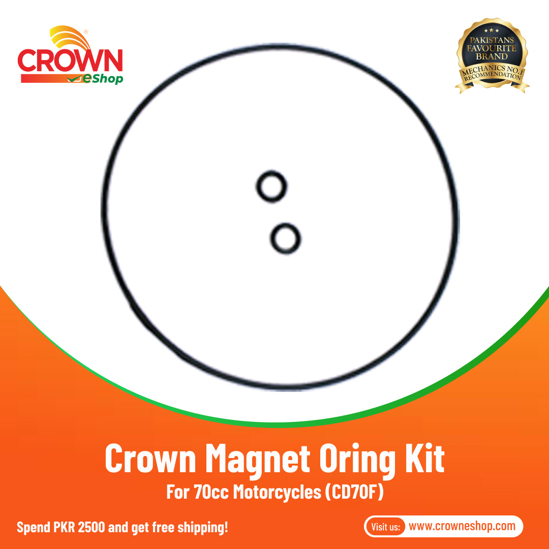 Crown Magnet Oring Kit for 70cc Motorcycles (CD70F) - Crowneshop