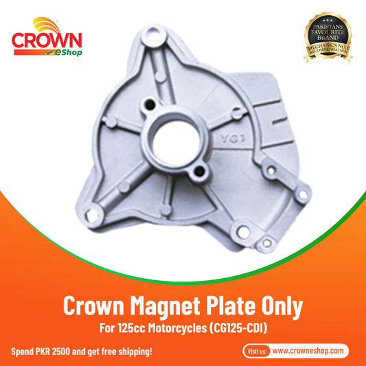 Crown Magnet Plate Only For 125cc Motorcycles (CG125-CDI) - Crowneshop