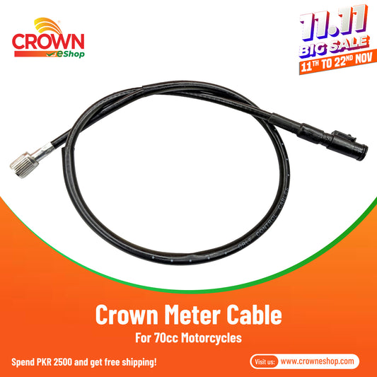 Crown Meter Cable for 70cc Motorcycles