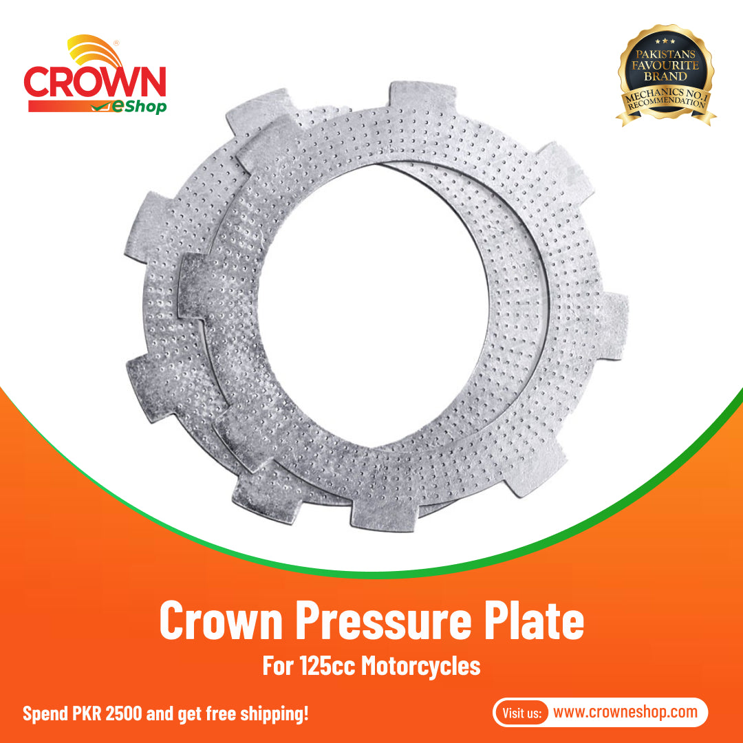 Crown Pressure Plate for 70cc Motorcycles - Crowneshop