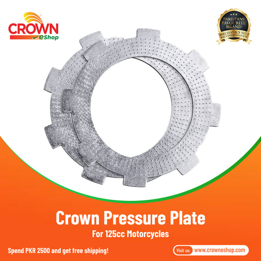 Crown Pressure Plate for 70cc Motorcycles - Crowneshop