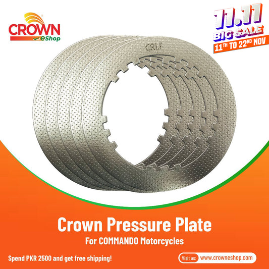 Crown Pressure Plate for COMMANDO Motorcycles